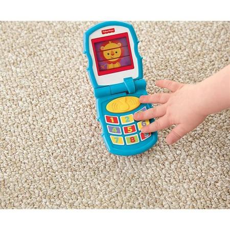 Imagem de Fisher-Price Celular Infantil Bebê Com Flip Musical Mattel
