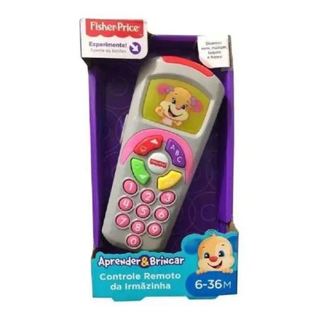 Imagem de Fisher Price Controle Remoto Irmã do Cachorrinho - Fisher-Price