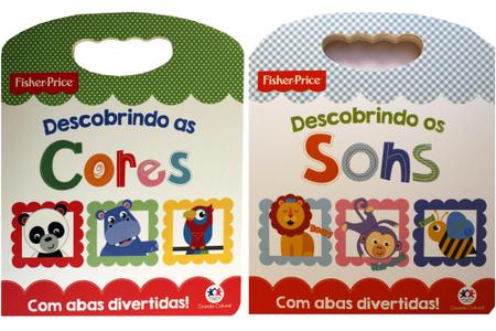 Imagem de Fisher price descobrindo cores + descobrindo sons - Kit de Livros