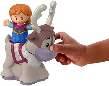 Imagem de Fisher-Price Disney Frozen Anna & Sven por Little People