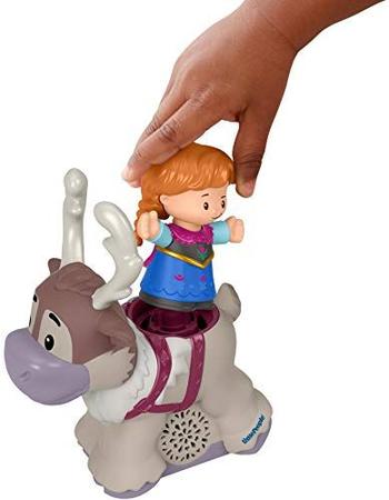 Imagem de Fisher-Price Disney Frozen Anna & Sven por Little People