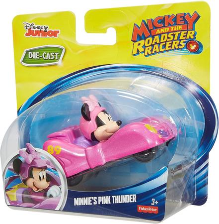 Imagem de Fisher-Price Disney Mickey &amp the Roadster Racers, Minnie's Pink Thunder
