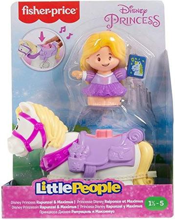 Imagem de Fisher-Price Disney Princess Rapunzel &amp Maximus by Little People