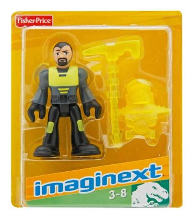 Imagem de Fisher Price Imaginext Mini Boneco Figura Basica w4696