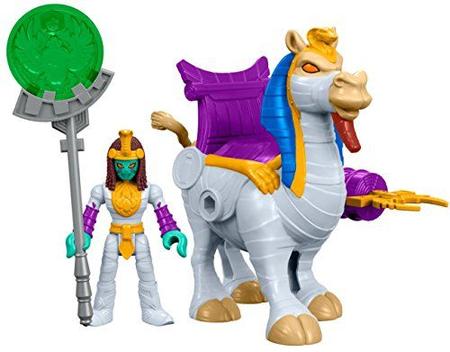 Imagem de Fisher-Price Imaginext Serpent Queen & Camel