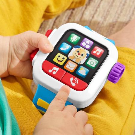 Imagem de Fisher-price infant meu primeiro smartwatch mattel