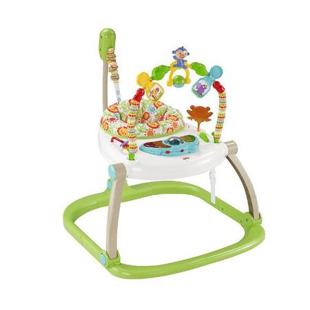 Imagem de Fisher Price Jumperoo Floresta Animada CHN44