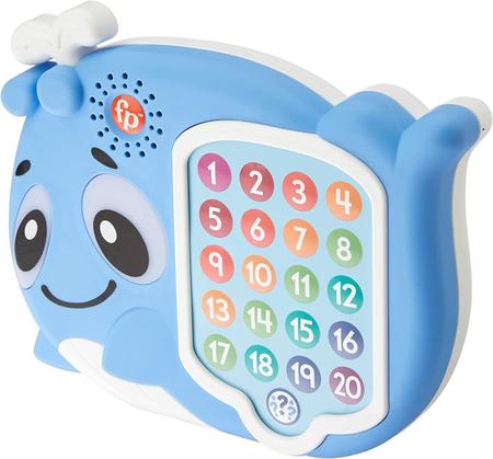 Baleia Conta Comigo Fisher-Price - Mattel HJR74 - Sons e Fala