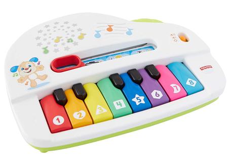 Comprar Fisher Price Ri e Aprende piano musical de Fisher Price