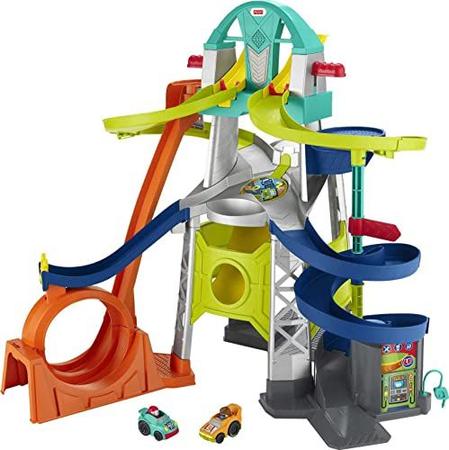 Pista Little People Fisher Price Beduído E Veiros • OLX Portugal