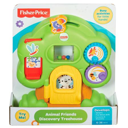 Imagem de Fisher Price Sons Divertidos Casa na Árvore - Mattel