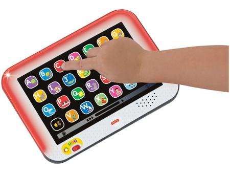 Imagem de Fisher-Price Tablet De Aprendizagem Cresce Comigo - 20cm Mattel