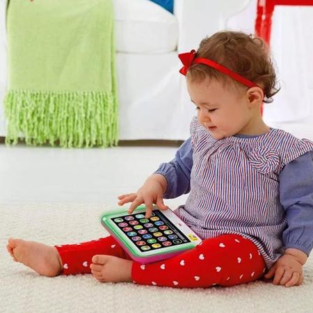 Imagem de Fisher Price Tablet De Aprendizagem Cresce Comigo Glm98