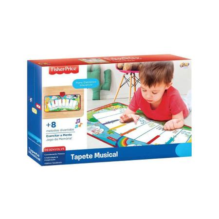 Imagem de Fisher Price Tapete Musical Interativo F0005-9 - Fun