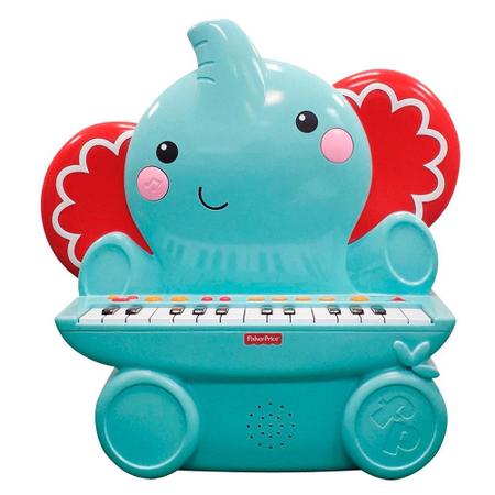 Piano Infantil Musical - Fisher-Price - Leão - Fun Divirta-se