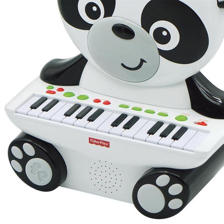 Teclado Infantil - 25 Teclas - Pandinha - Fisher-Price - PBKIDS Mobile