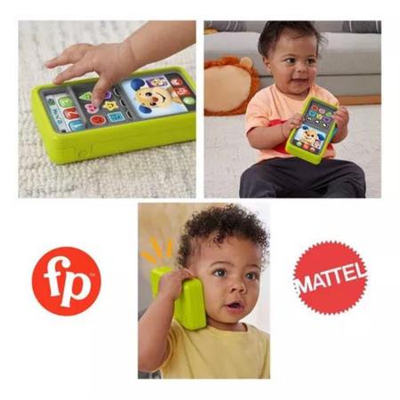 Mattel Fisher-Price Smartphone Aprendizaje Verde HNH10