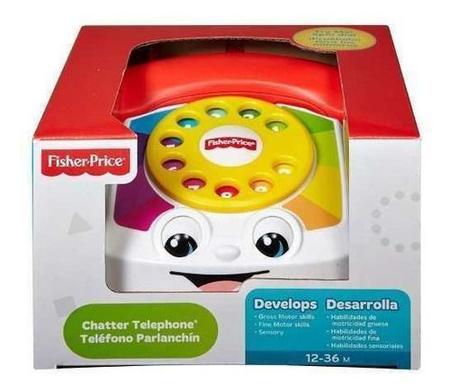 Imagem de Fisher Price Telefone Feliz Dpn22 Mattel