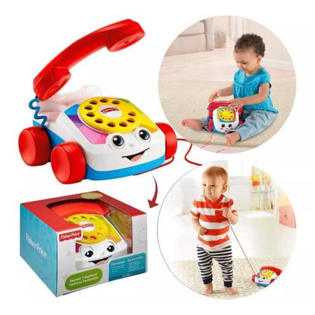 Imagem de Fisher Price Telefone Feliz Dpn22 - Mattel