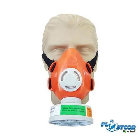 Imagem de Fit Respirador 1/4 Facial + Filtro VO + GA CA 39428 - Plastcor