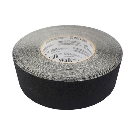 Fita Adesiva 3m 50mm X 20mts Antiderrapante Preta Imagem de Fita Adesiva 3m 50mm X 20mts Antiderrapante Preta