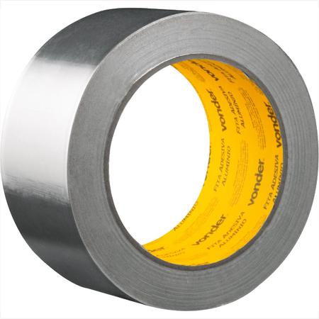 Imagem de Fita adesiva de alumínio 50 mm x 30 m - Vonder