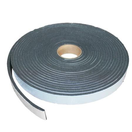 Imagem de Fita Adesiva de PVC Anti Ruído 25mm x 10mm - Rolo 5 metros