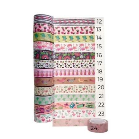 Imagem de Fita Adesiva Washi Tape - Nature 15MM X 5M - BRW