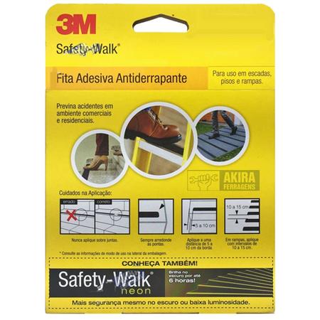 Fita Antiderrapante 3m Preto 50mm X 5m Externo Escada Rampa Imagem de Fita Antiderrapante 3m Preto 50mm X 5m Externo Escada Rampa