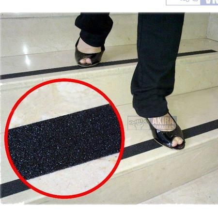 Fita Antiderrapante 3m Preto 50mm X 5m Externo Escada Rampa Imagem de Fita Antiderrapante 3m Preto 50mm X 5m Externo Escada Rampa