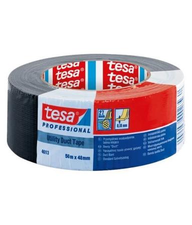 Imagem de Fita Black Tape Preto 48mm x 50m - Tesa