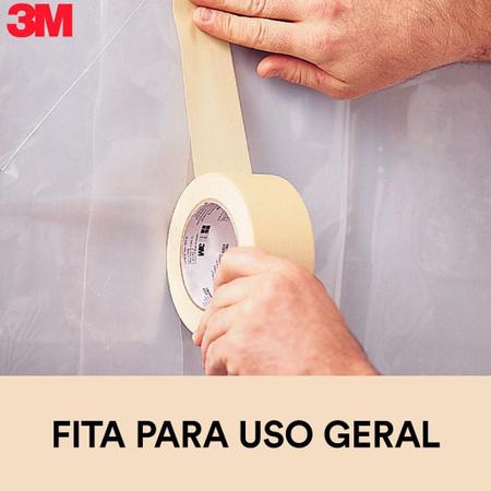 Imagem de Fita Crepe 19mmX50m HB004310981 3M