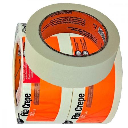 Imagem de Fita Crepe 3M 101 La 48Mm X50M . / Kit C/ 2 Peca