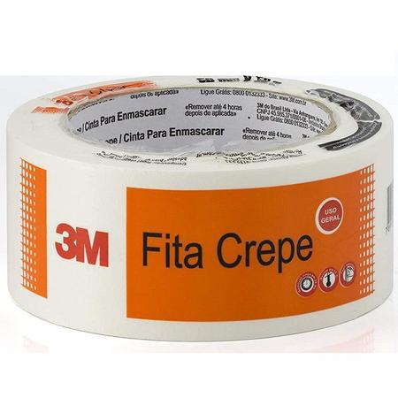 Imagem de Fita Crepe 50MM X 50M 3M Unidade