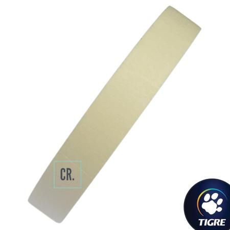 Imagem de Fita Crepe Tigre Uso Geral 18mmx50mt Fita Crepe Para Pintura Profissional ou Uso Escolar Branca Fina.