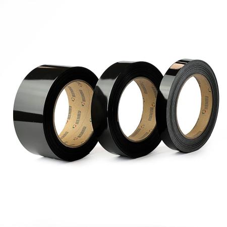 Fita de borda lacca preta verniz br 22mm c/20mts - MadMais Imagem de Fita de borda lacca preta verniz br 22mm c/20mts