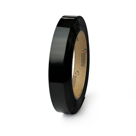Fita de borda lacca preta verniz br 22mm c/20mts - MadMais Imagem de Fita de borda lacca preta verniz br 22mm c/20mts