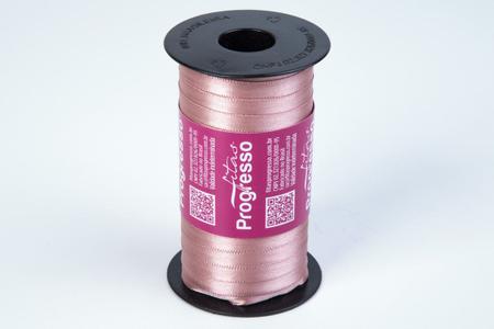 Fita de Cetim Progresso 7mm 100 Mts Rosa Velho 1143 Imagem de Fita de Cetim Progresso 7mm 100 Mts Rosa Velho 1143