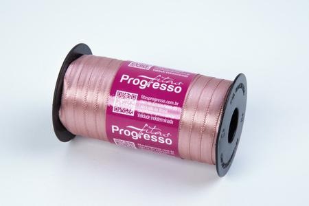 Fita de Cetim Progresso 7mm 100 Mts Rosa Velho 1143 Imagem de Fita de Cetim Progresso 7mm 100 Mts Rosa Velho 1143
