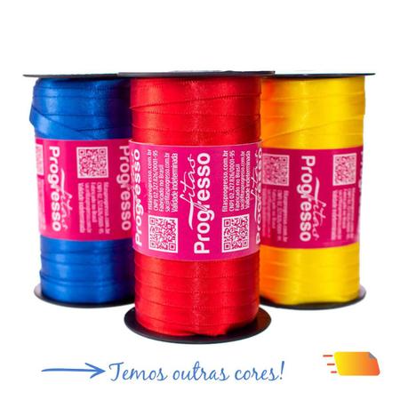 Fita de Cetim Progresso 7mm 100 Mts Rosa Velho 1143 Imagem de Fita de Cetim Progresso 7mm 100 Mts Rosa Velho 1143