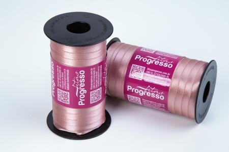 Fita de Cetim Progresso 7mm 100 Mts Rosa Velho 1143 Imagem de Fita de Cetim Progresso 7mm 100 Mts Rosa Velho 1143