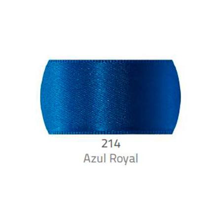 Imagem de Fita de Cetim Progresso 7mm - Nº 1 c/ 100 metros - Azul Royal