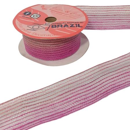 Fita de Juta 38mm - 7038 - Varias Cores - 01 Metro - Juta & Cia Imagem de Fita de Juta 38mm - 7038 - Varias Cores - 01 Metro