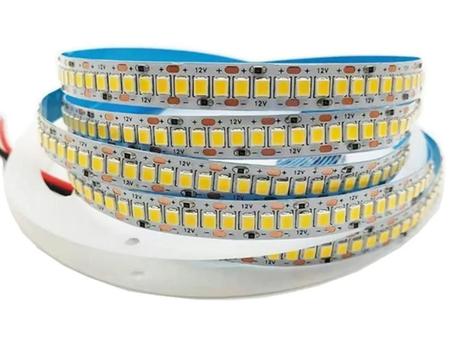 Imagem de Fita De Led 240 Leds Vermelho Ip20 5 Mts 12V 5A - 48W