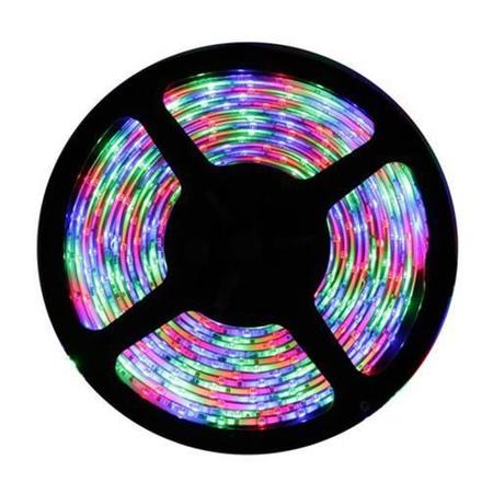 Imagem de Fita De Led 5050 Rgb Rolo C/5 Metros 12V S/Silicone