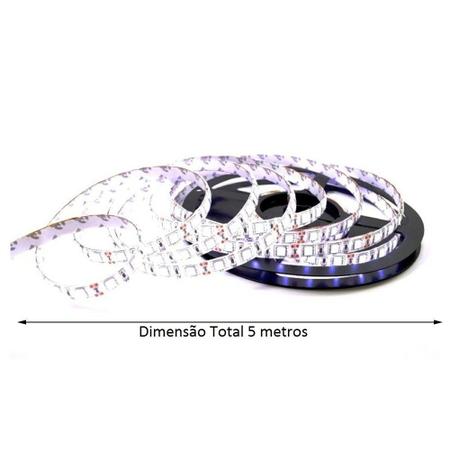 Imagem de Fita de Led 60/m Leds 6500k Sem Silicone Opus