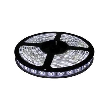 Imagem de Fita De Led Branco frio ip65 5050 15 Metros Para Decoração Com Fonte 3amp