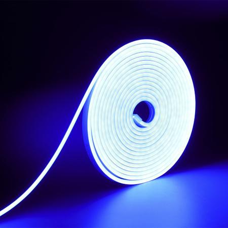 Imagem de Fita de led neon flex 8w - 220v ip65 - taschibra cores