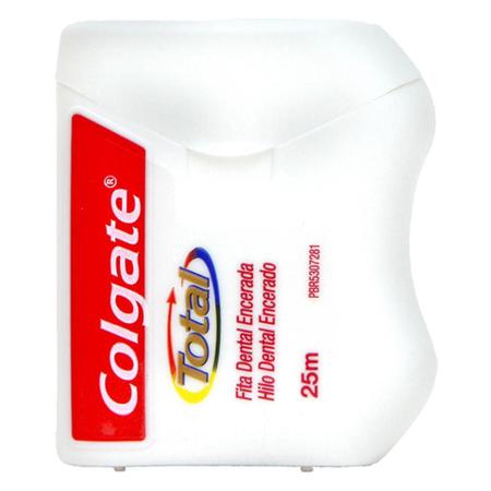 Imagem de Fita Dental Colgate Total Encerada 25m