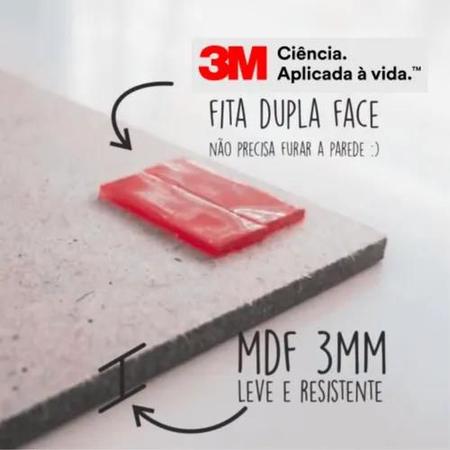Imagem de Fita Dupla Face 3M 9mm transparente 20 Metros